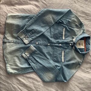 Girls’ Tucker + Tate Denim Shirt